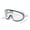 A, variant on Leeye Adult Swim Goggles Set, Large Frame Anti-Fog Diving Goggles with Silicone Swim Cap, Waterproof Training Glasses for Men Women, White