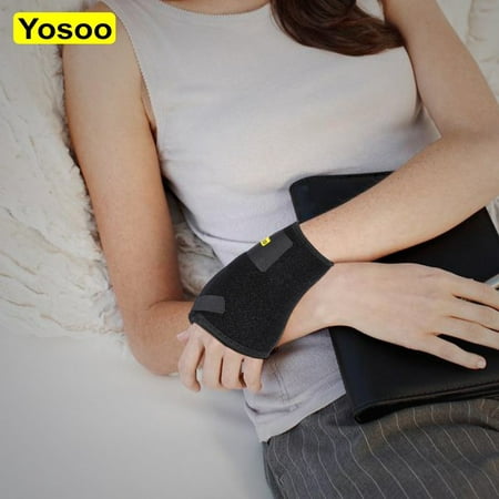 1 pair Yosoo Wrist Brace - Breathable Neoprene Night Sleep Splint Adjustable Brace for Carpal Tunnel,Tendonitis and Arthritis