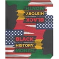 thumbnail image 3 of Black History Month2 Magnetic Mailbox Cover MailWraps Garden Yard Home Decor for Outside Oversized-25.5" x20.8", 3 of 5