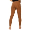 thumbnail image 3 of Felina | Athletic Pocket Leggings | 2-Pack | Lounge (Butterscotch Peacoat, Medium), 3 of 3