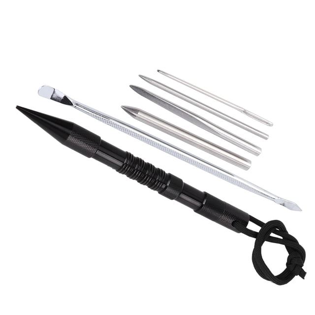 TOPINCN Knitting Needles, Waterproof Aluminum Bracelets Knitting Needles, For