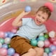 thumbnail image 5 of 50 bolas de plástico coloridas y divertidas para niños, para piscina, juegos de parque infantil, carpa para piscina, juguetes para nadar en el océano., 5 of 8