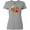 AC-Heather Grey, variant on Inktastic Gingerbread Couple Women's T-Shirt
