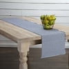 Rust Orange Farmhouse Tabletop Kitchen Tara Cotton Plaid Rectangle 13x90 Runner