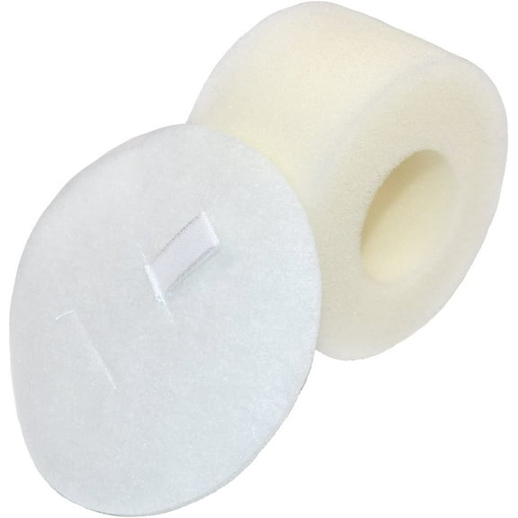HQRP Foam and Felt Filter Kit for Shark Rotator NV680 NV681 NV682 NV683 Powered Lift-Away Speed Vacuum Cleaner