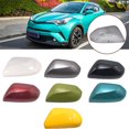 thumbnail image 4 of Lefu Premium Pearl White RH Rearview Mirror Cover Cap For Toyota For C-HR 2018-2020, 4 of 5