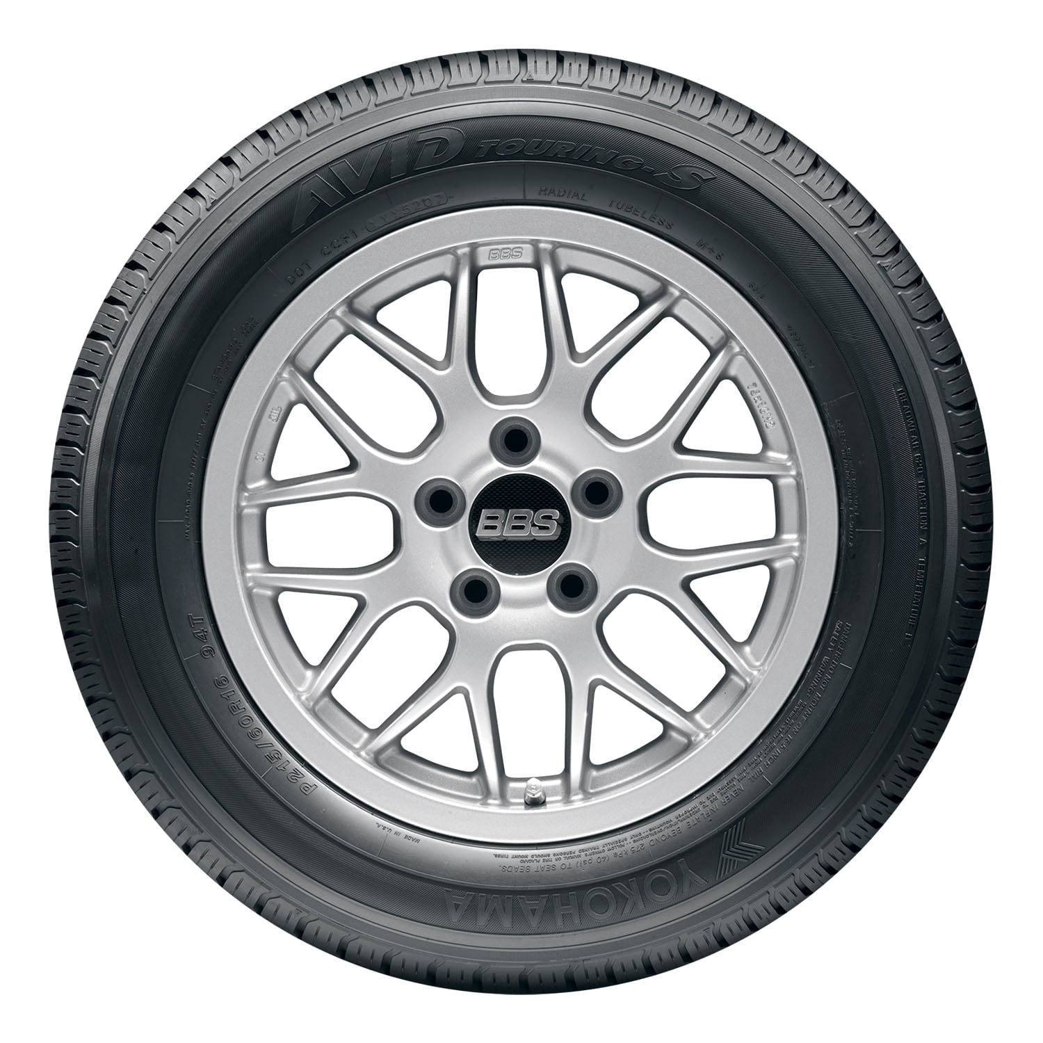 Yokohama Avid Touring-S P235/75R15 105S BSW