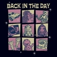 thumbnail image 2 of Womens Mattel Retro Classic Toys Back in the Day T Shirt, 2 of 4