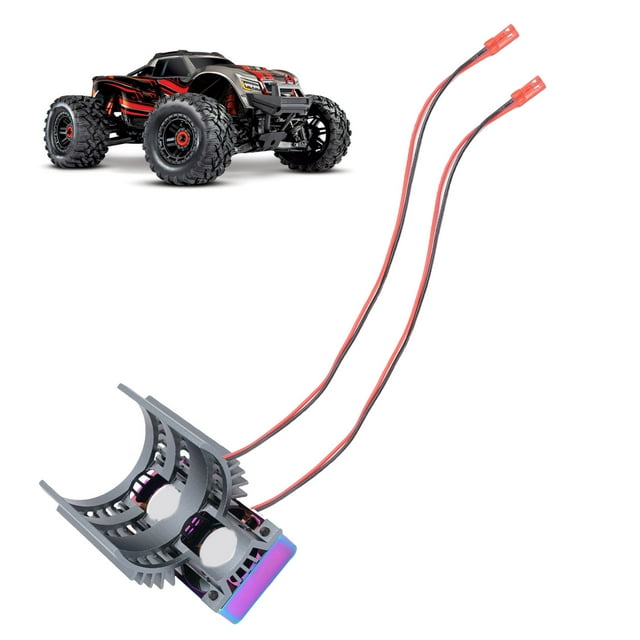 Ventilador de Enfriamiento RC RC DE 36 MM DE ALTA VELOCIDAD, COMPATIBLE CON 380/540/550/3650/3660/3674 Motores, De refrigeración de disipador térmico ampliAdo de 7V