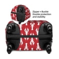 thumbnail image 5 of Wukai Cartoon Lobster Elastic Luggage Cover: Personalized Protection for Your Suitcase - Fits 19~29-inch, Washable & Durable Travel Companion-, 5 of 8