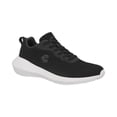 thumbnail image 1 of Tenis Charly Hombre Textil Comodo Suave Caminar Correr Resistente Ajustable Agujetas Suela Plana negro 30, 1 of 4