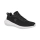 thumbnail image 1 of Tenis Hombre Charly Textil Comodo Suave Caminar Correr Resistente Ajustable Agujetas Suela Plana negro 27 Charly 86597, 1 of 4