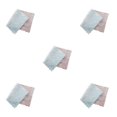 thumbnail image 1 of Redempat Microfiber Dishcloth Portable Solid Color Water Absorbent Breathable Kitchen Plate Dish Towel Cloth Accessories Green Coffee 5Set, 1 of 6