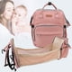 thumbnail image 4 of Mochila Para Pañales, Bolsas Multifunción De Viaje Para Bebés Para Mamá Y Papá, 4 of 8