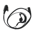 thumbnail image 1 of Auriculares con micrófono en apariencia , auriculares de 2 pines, auriculares yotijar HandheldShoulder Mic altavoz MT101-PK01-G3, 1 of 5