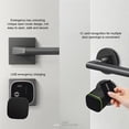 thumbnail image 3 of tredstone Keyless Entry 2-In-1 Smart Password Lock Cylinder Easy Upgrade Secure Doors Upgrade Home Security Easy To Install Silver, 3 of 6