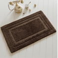 thumbnail image 1 of Laklulu Alfombra de baño, alfombra de baño extra suave y absorbente, cómoda alfombra de baño antideslizante, alfombra para bañera, ducha, baño, lavar a máquina y secar, 1 of 3