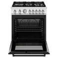 thumbnail image 2 of Bertazzoni Mas305gasv Master 30" Wide 4.7 Cu. Ft. Free Standing Gas Range - Bianco, 2 of 5