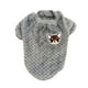 thumbnail image 1 of Greeniant Ropa para perros Disfraces Estilo simple Suéter multicolor para mascotas Cachorros Camisa Suavidad Mantener caliente Cachorro Chaleco Café L Ropa para mascotas Gris S Greeniant PT003805-26B, 1 of 6