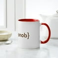 thumbnail image 6 of CafePress - Coffee Snob Mug - 11 oz Ceramic Mug - Novelty Coffee Tea Cup, 6 of 6