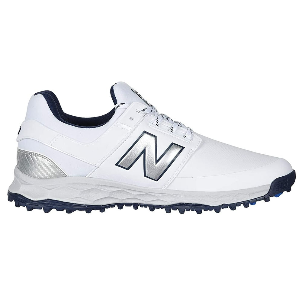Men's New Balance Fresh Foam LinksSL NBG4000 Waterproof Golf Shoe White