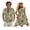 Hawaii Palm Tree, variant on KUIFORTI Matching Hawaiian Outfits Loose Cut for Family Polynesian Palm Tree Womens Summer Dresses Washable Round Neck for Beach Seaside 4-Way Stretch