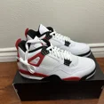 thumbnail image 4 of Jo r-dan 4 Retro Red Cement Size 11, 4 of 6
