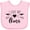 AD-Pink, variant on Inktastic I Love My Oma Heart and Arrows Boys or Girls Baby Bib