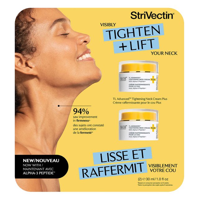 StriVectin Contour Restore Tightening and Sculpting Face Cream, 2 x 30 mL