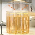 thumbnail image 3 of Baignoire Pliante Froide Portable pour Athlètes Baignoire Gonflable pour Bain Chaud, 3 of 7
