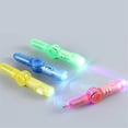 thumbnail image 2 of HLONK LED Spinning Pen Ball Pen Fidget Spinner Hand Top Glow In Dark Light EDC Stress, 2 of 6