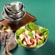 thumbnail image 4 of Tazón de metal,Lavabo de metal de acero inoxidable,Ensaladera de metal profundo, 4 of 5
