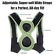thumbnail image 4 of 8 Shaped Posture Corrector Adjustable Upper Back Brace Support For Neck Back Shoulder Spine Posture Correct For Kids Adults, 4 of 5