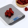 thumbnail image 4 of Clearance! beishanbush Smarty Food Scale Smartie Digital Food Scale Grams and Ounces Kitchen Scales for Food with 7 Units Tare Function & Lcd Display for Diet Cooking Meal Prep One Size Black, 4 of 9