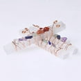 thumbnail image 5 of K-KED Gypsum Selenite Stick Wand Copper Wire Wrap 7 Chakra Healing Crystal Chip Gems, 5 of 9