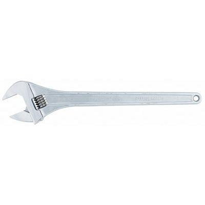 

Channellock 824 24 in. Chrome/Nickel Finish Steel Adjustable Wrench