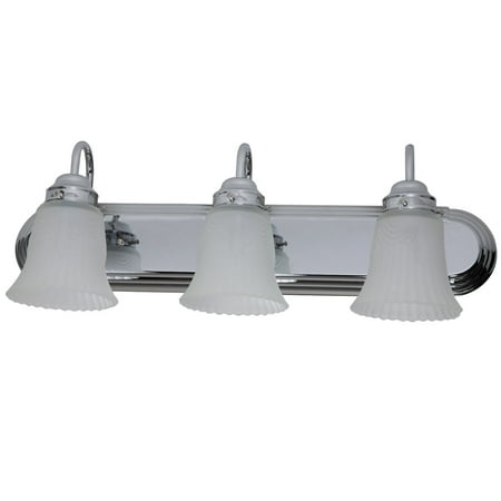 

Boston Harbor Boston Harbor RF-V-028-CH Three Light Vanity Wall Fixture Chrome