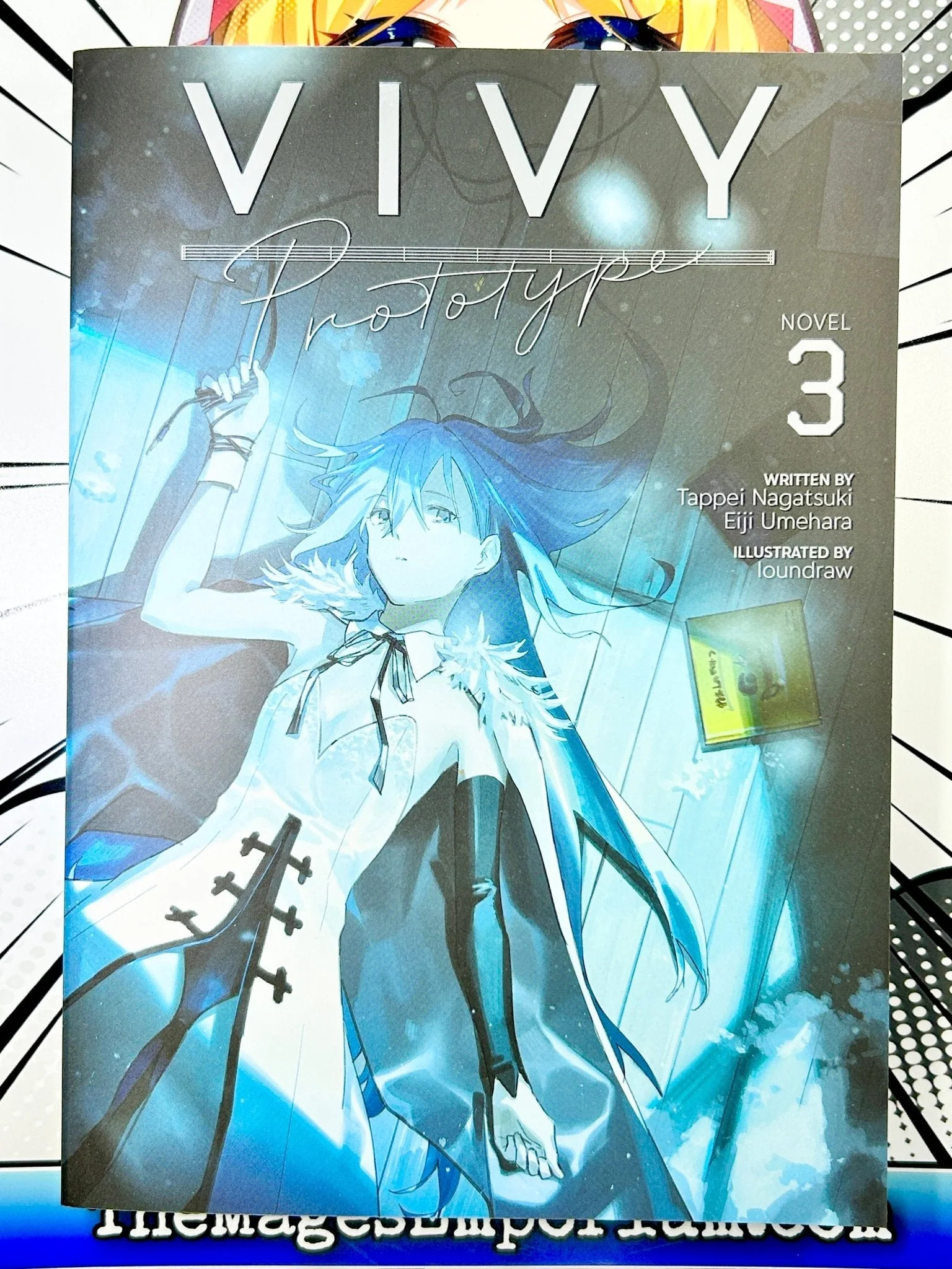 Vivy Prototype (Light Novel) Vivy Prototype (Light Novel) Vol. 3