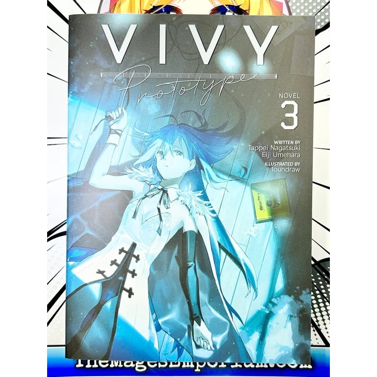 Vivy Prototype (Light Novel) Vivy Prototype (Light Novel) Vol. 3