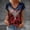 008 Red, variant on WRFWUL 250th Anniversary USA Shirt Women America 250 Shirt Short Sleeve Celebration Patriotic Flag Print 1776-2026 Tshirt