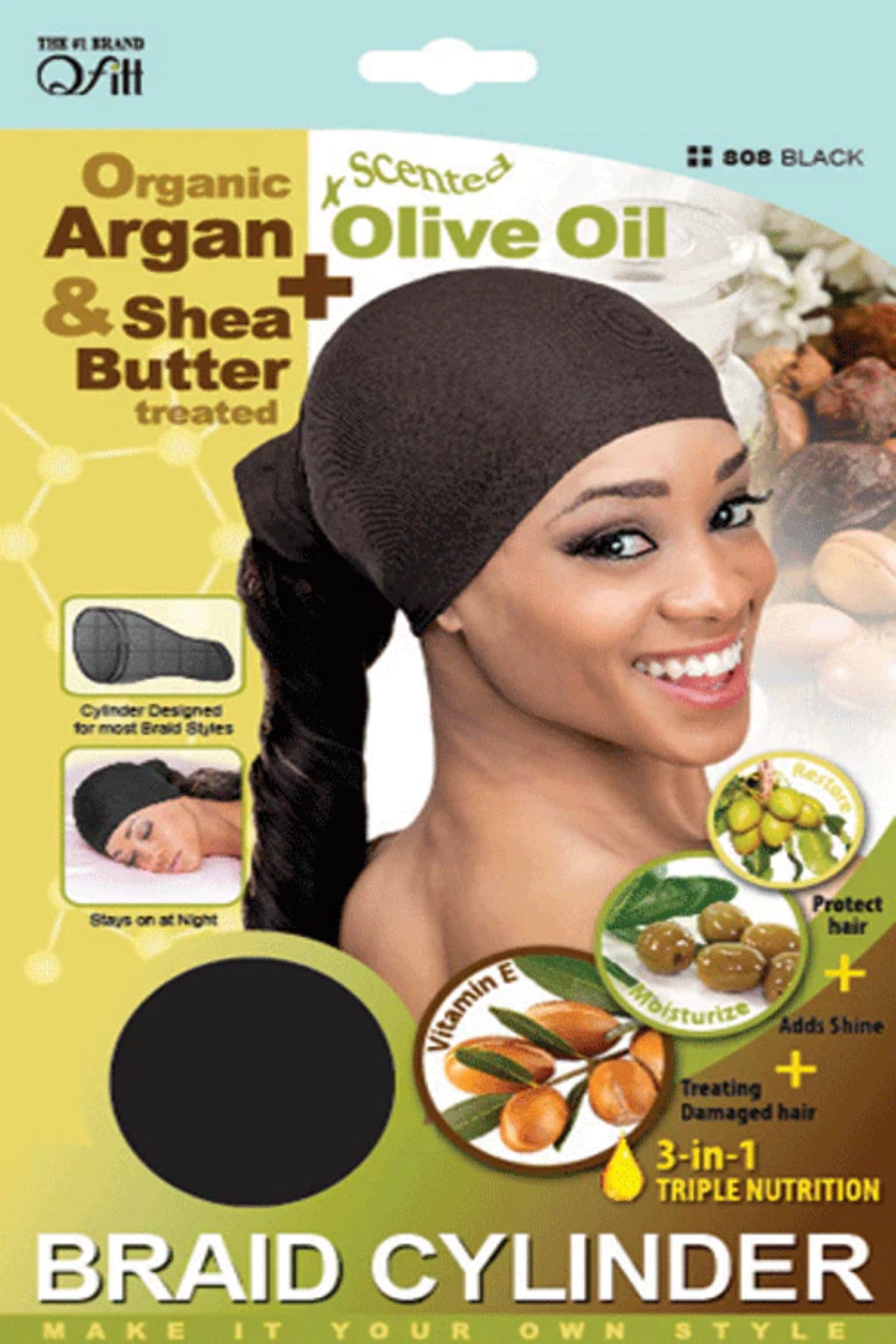 The #1 Brand QFitt] Organic Shea Butter & Olive oil treated Mesh