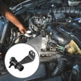 thumbnail image 3 of Tubo de refrigerante de agua para radiador de motor No.1657722030-conector de manguera de calentador Interior de coche-para Toyota Corolla 2009-2013 plástico negro 1 ud., 3 of 7