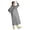 Gray, variant on Thickened Cloak Raincoat for Adults, Portable Adult Raincoat for Outdoor Hiking and Cycling, Non Disposable Raincoat with Sleeves for Work, Gardening, Festival