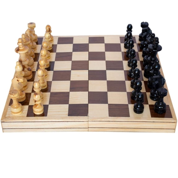 Ajedrez de Madera Artesanal ( 45 CM X 45 CM ) AJEDREZ AJEDREZ DE MADERA
