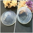 thumbnail image 6 of NUOLUX DIY Silicone Mold Transparent Silicone 2Set 2.8x2.8x1.4in, 6 of 6