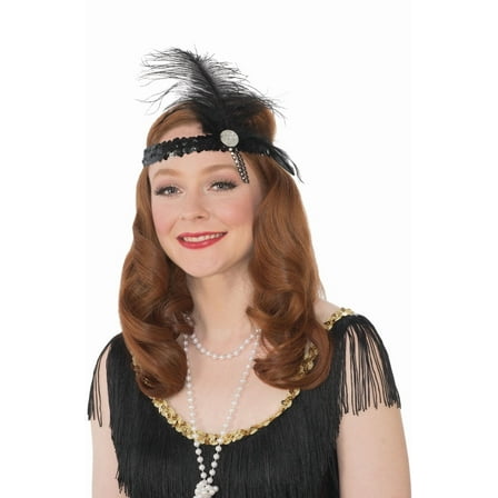 Jeweled Flapper Headband