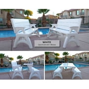 White Generation II Convert a Bench