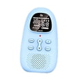thumbnail image 1 of Bunblic Electric Metronome Volume Adjustable Lightweight Beat Tempo with Timer Mini Digital Metronome Human Voice for Piano Saxophone Blue, 1 of 8