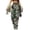 Army Green, variant on Womens Camo Pants Pixel Baggy Wide Leg Cargo Pant High Waisted Casual Work Pants Drawstring Elastic Waist Y2k Streetwear Trousers with Multi‑pocket