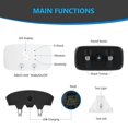 thumbnail image 4 of Dog Bark Collar  Rechargeable Anti Barking Training Collar  No Bark Collar 7 Adjustable Sensitivity And Intensity Levels For Small Medium Large Dogs, 4 of 6